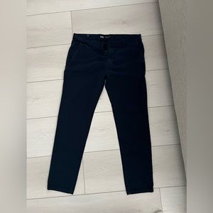 Men’s Zara Pants In Navy Blue